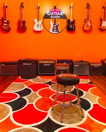 Benvenuti a Guitar Room!