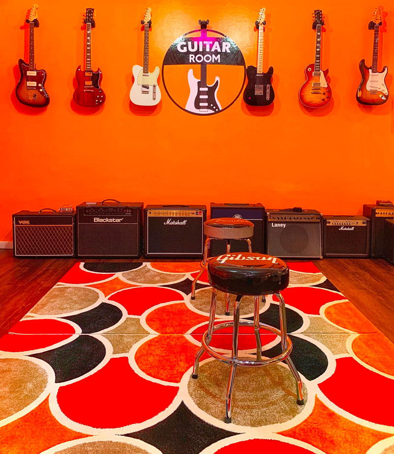 Benvenuti a Guitar Room!